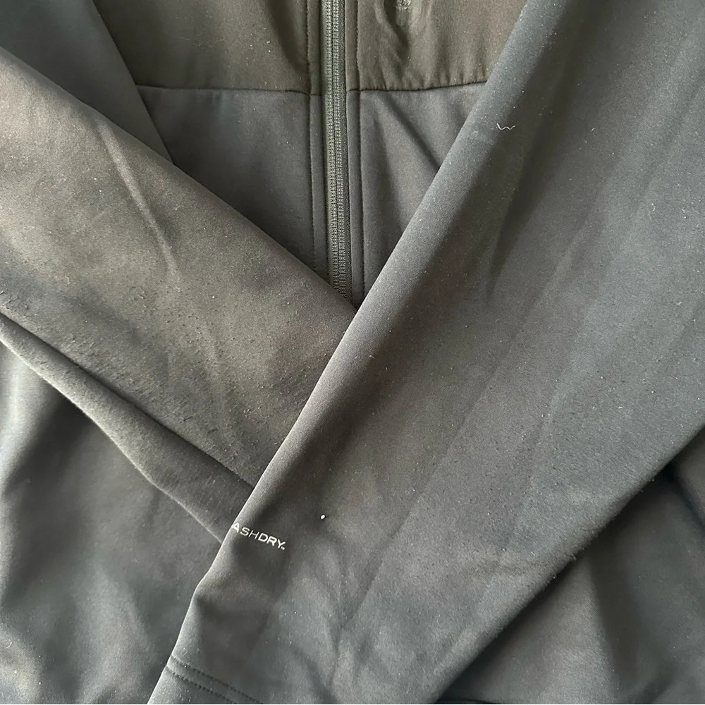 The North Face Men's Black Full Zip Jacket. Sz: L - Picture 9 of 9